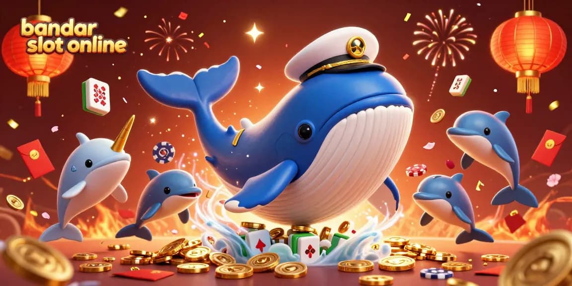 Menangkan jackpot di bandar slot online dengan berbagai permainan menghibur dan provider terlengkap.