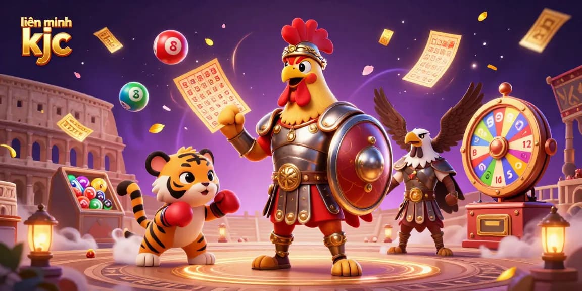 Engage with the thrilling world of liên minh kjc through vibrant, dynamic interactive gaming elements.