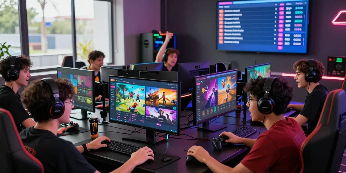Vibrant online gaming interface showcasing b52 users engaged in exciting gameplay and competition.