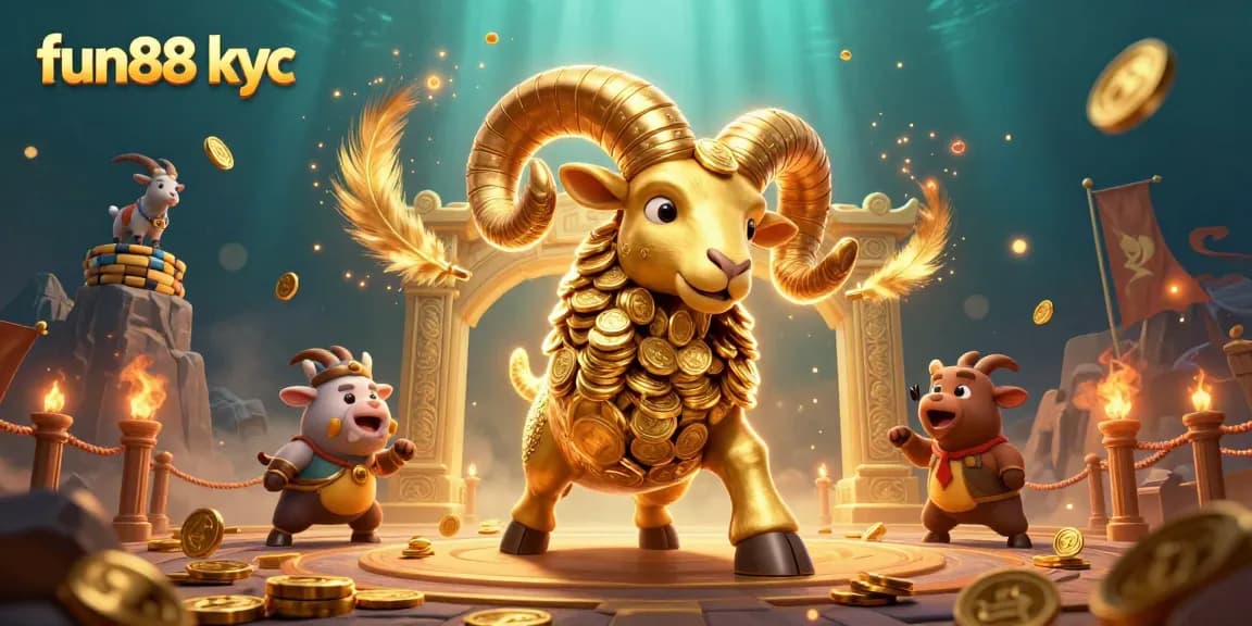 Chơi game cá cược với fun88 kyc, tham gia các trò chơi hấp dẫn và nhận thưởng lớn.