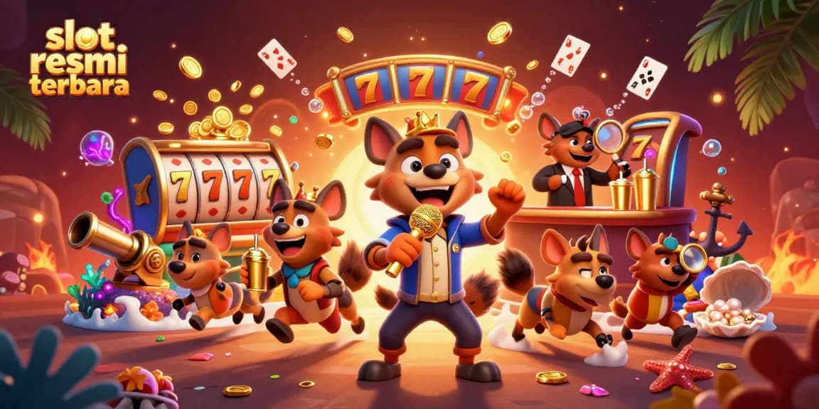 Asah keterampilan bermain di dunia slot resmi terbaru melalui ilustrasi kasino yang menarik.