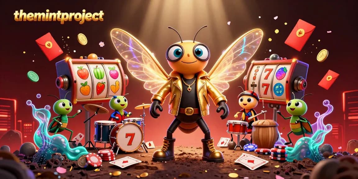 Jelajahi peluang menang di themintproject saat cicada rock star beraksi di kasino.