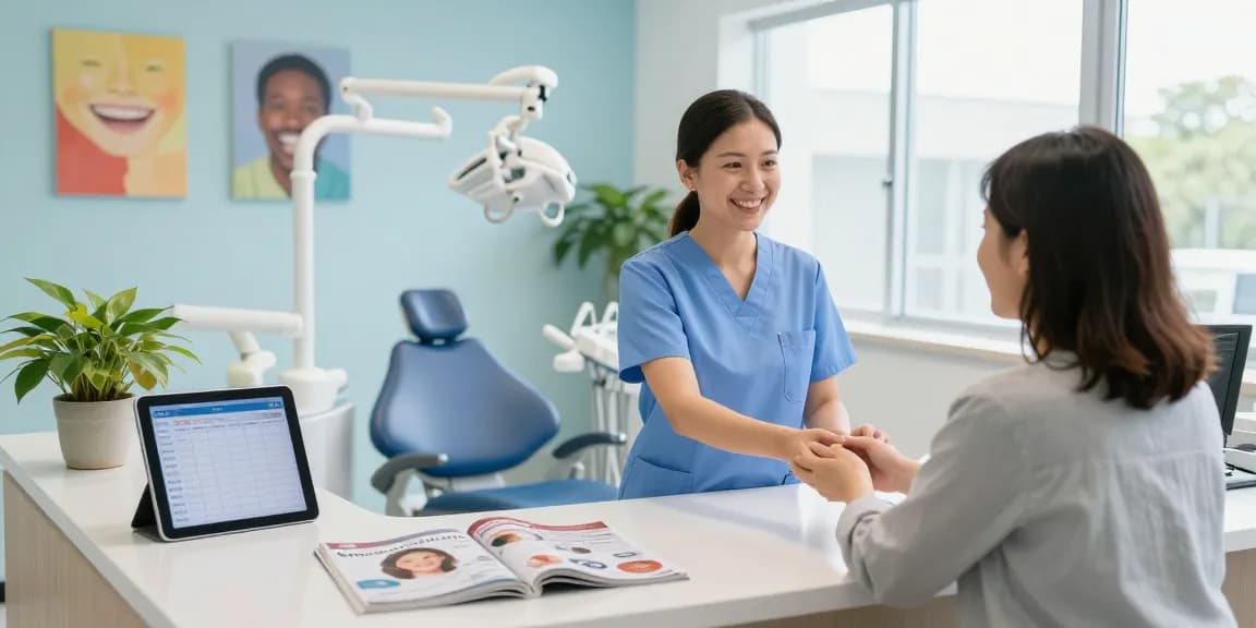 Find the best dentists near you with our site in a welcoming dental clinic atmosphere.