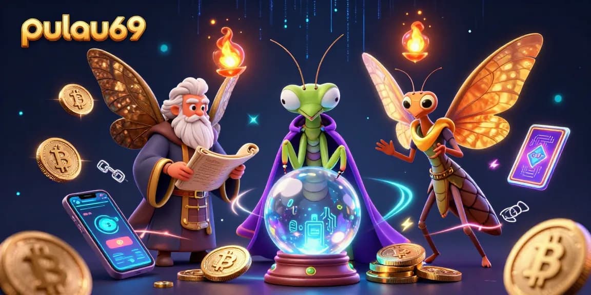 Engage with pulau69's vibrant casino experience through a mystical journey of fortune.