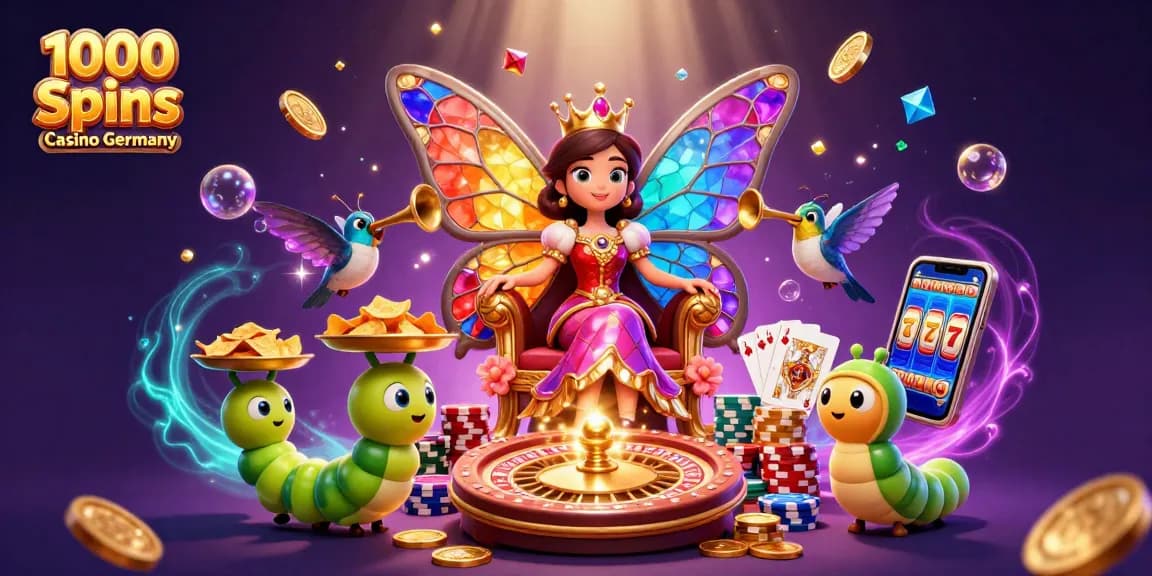 Erleben Sie die aufregende Atmosphäre im 1000 Spins Casino Deutschland mit Freispielen und großen Gewinnen.