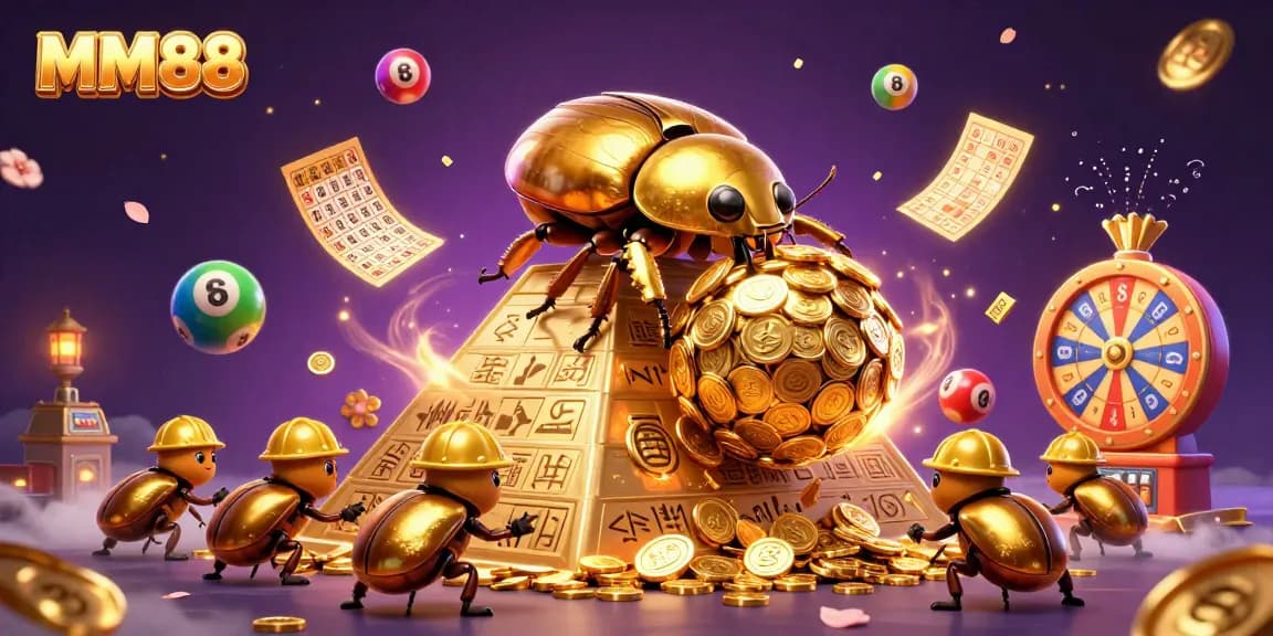 Join MM88 and win exciting rewards with a vibrant lottery-themed gaming experience.