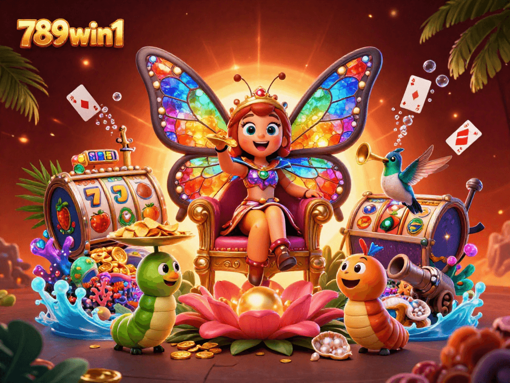 Engage with 789win1’s colorful gaming realm featuring vibrant slots and dynamic casino elements.