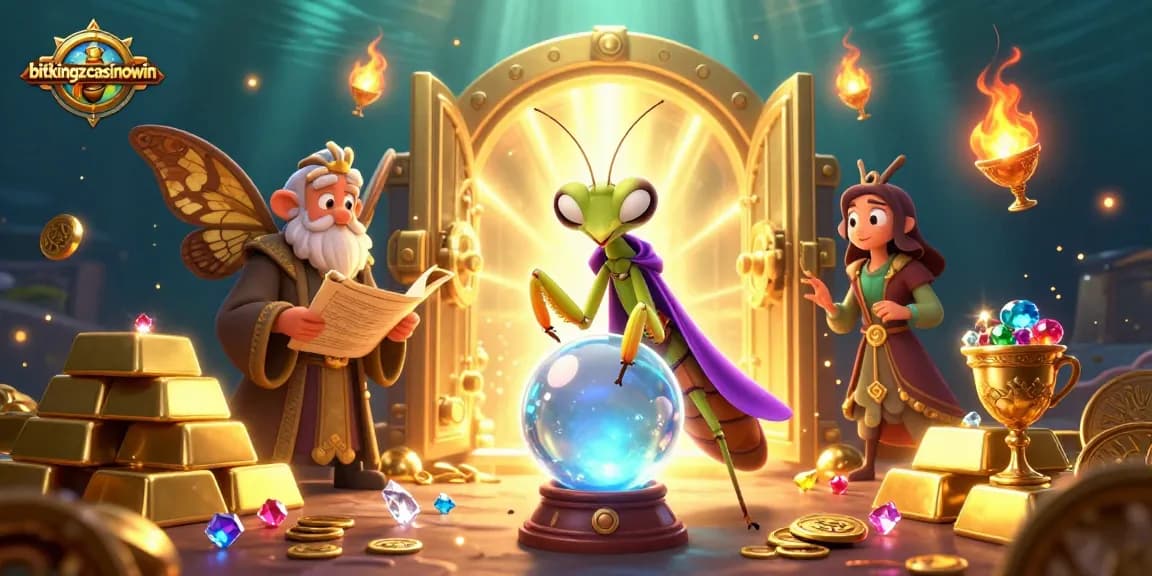 Profitieren Sie von den aufregenden Spielelementen und Boni bei bitkingzcasinowin.