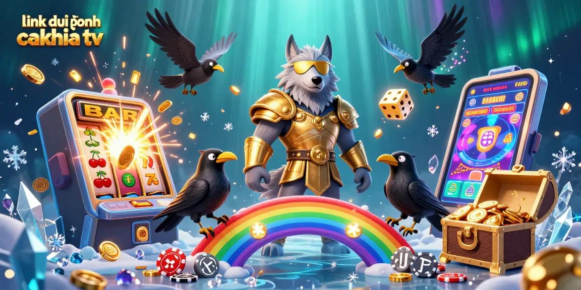 Watch exciting "link dự phòng cakhia tv" matches with vibrant casino visuals and dynamic game elements.