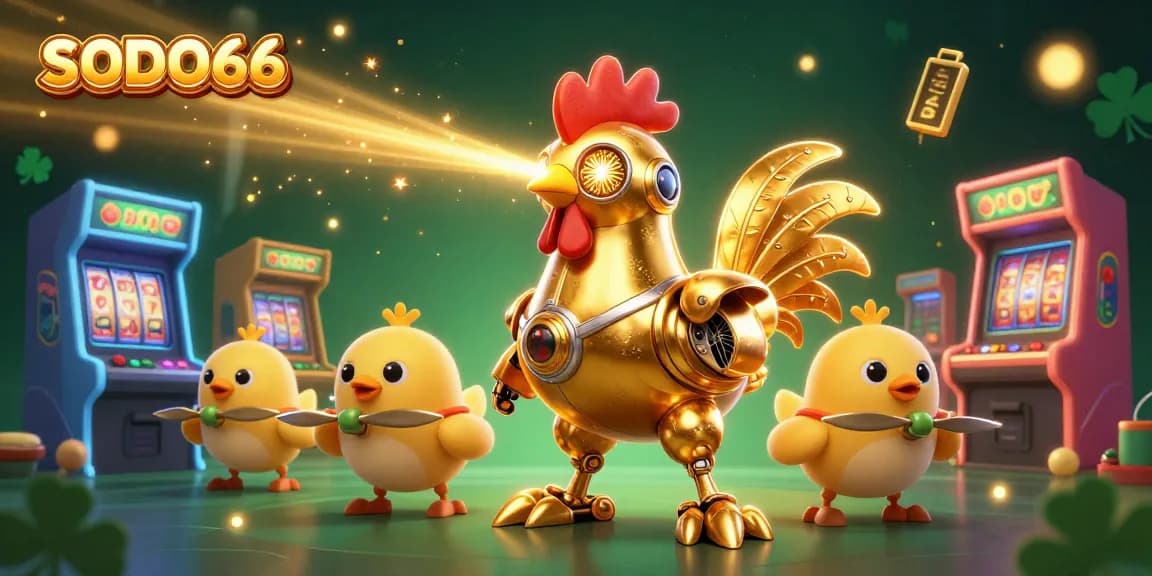 SODO66 delights players with a vibrant, immersive casino experience featuring engaging 3D game elements.