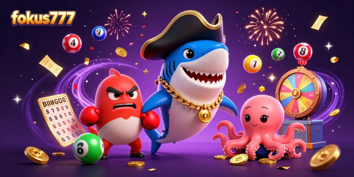 Engage with fokus777 by winning big with mesmerizing lottery games amid exciting characters and vibrant elements.