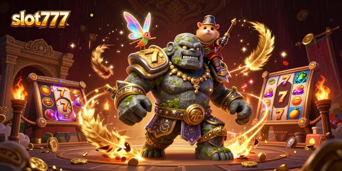 Experience thrilling gameplay with slot777 featuring magical characters and vibrant symbols.