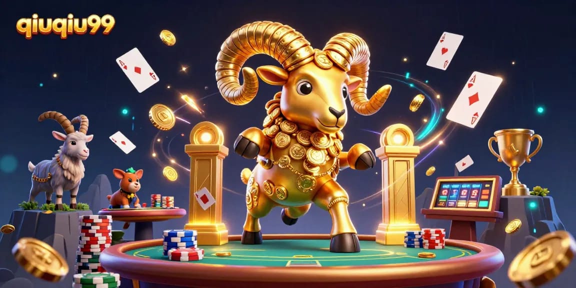 Experience thrilling poker action at qiuqiu99 with vibrant game elements and casino atmosphere.