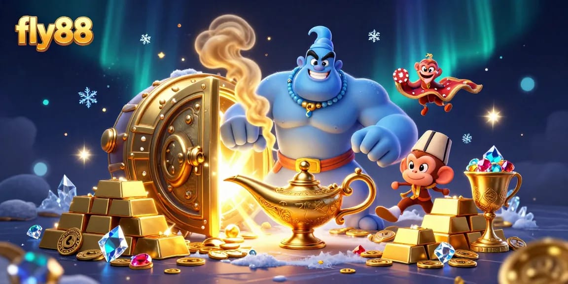Experience the thrill of fly88 casino with vibrant characters and dynamic gaming elements.