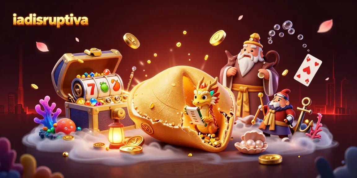 Permainan slot gacor malam ini di iadisruptiva dengan elemen game dan karakter yang interaktif.