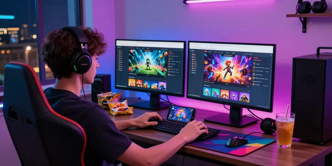 Pengguna bermain di Pawangslot dengan antusias, menunjukkan pengalaman permainan online yang seru dan nyaman.