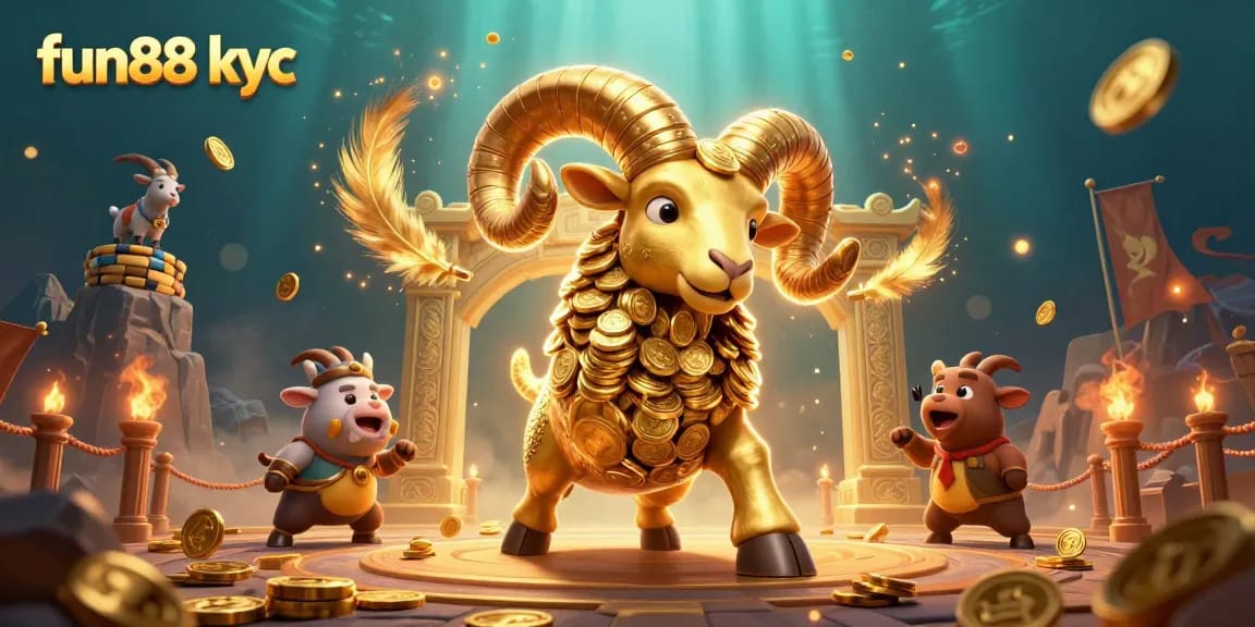 Chơi game cá cược với fun88 kyc, tham gia các trò chơi hấp dẫn và nhận thưởng lớn.
