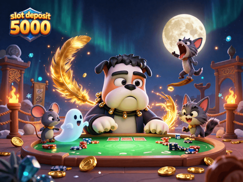 slot deposit 5000 menang dalam suasana kasino yang menarik dan mendebarkan