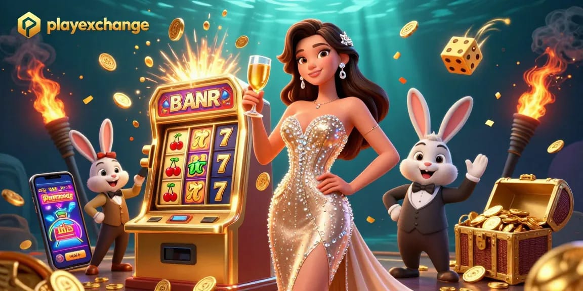 Experience playexchange with dynamic slot games and a thrilling gaming atmosphere.