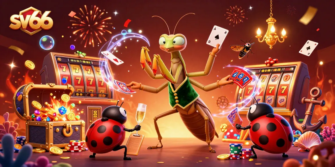 Experience thrilling casino action with sv66 amidst vibrant celebration and games