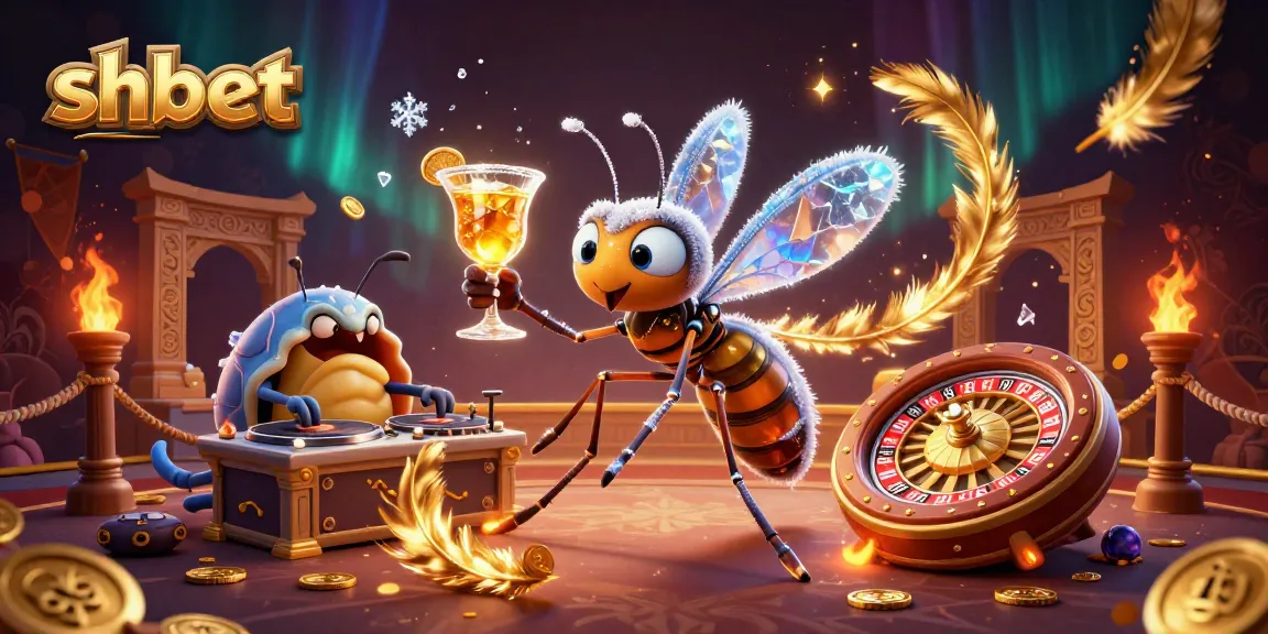 Experience thrilling gameplay at shbet with a dynamic casino scene featuring vibrant characters and stunning visuals.