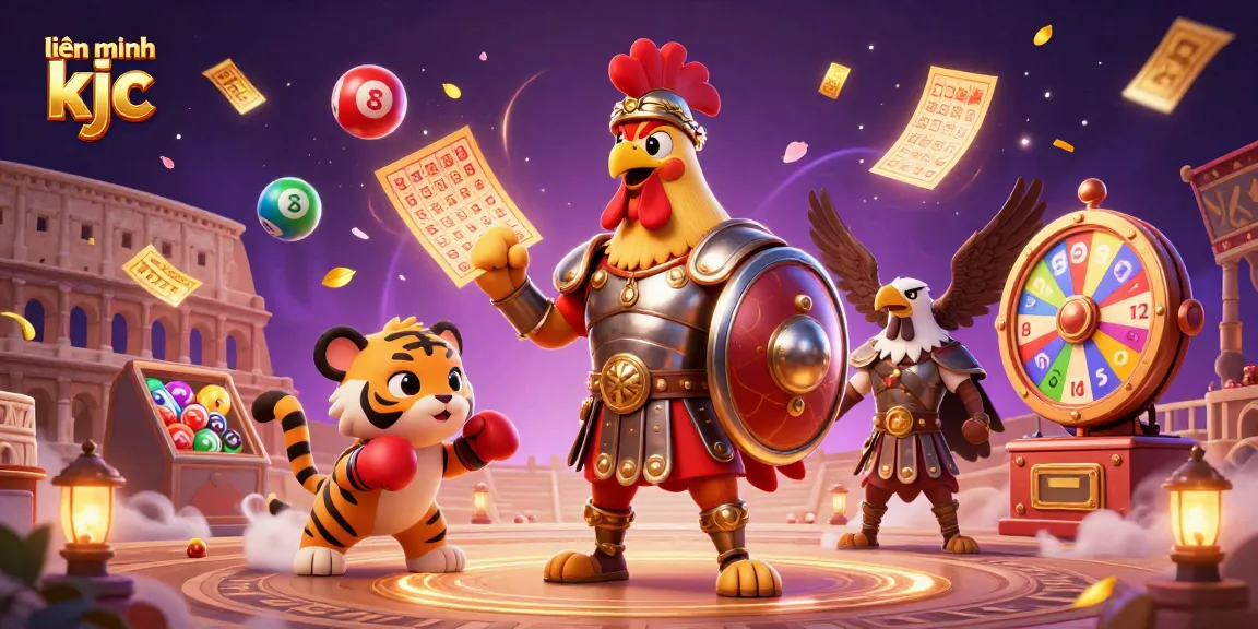 Engage with the thrilling world of liên minh kjc through vibrant, dynamic interactive gaming elements.