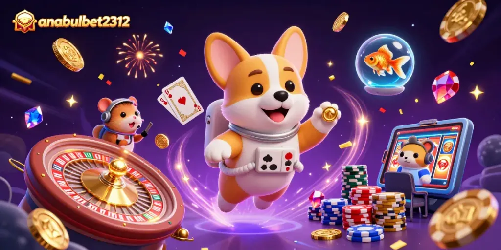 Menangkan jackpot dengan anabulbet2312 saat bermain slot dengan simbol buah dan keberuntungan!