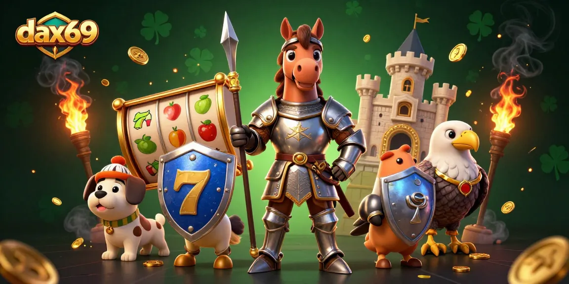 DAX69 hadir dengan permainan slot variatif dan pengalaman bermain yang aman serta berkualitas.
