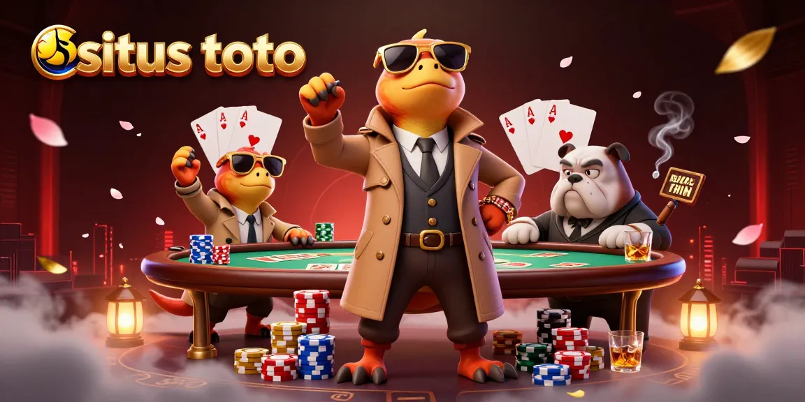 Experience seamless gaming with situs toto as raptors try to access a VIP casino lounge.