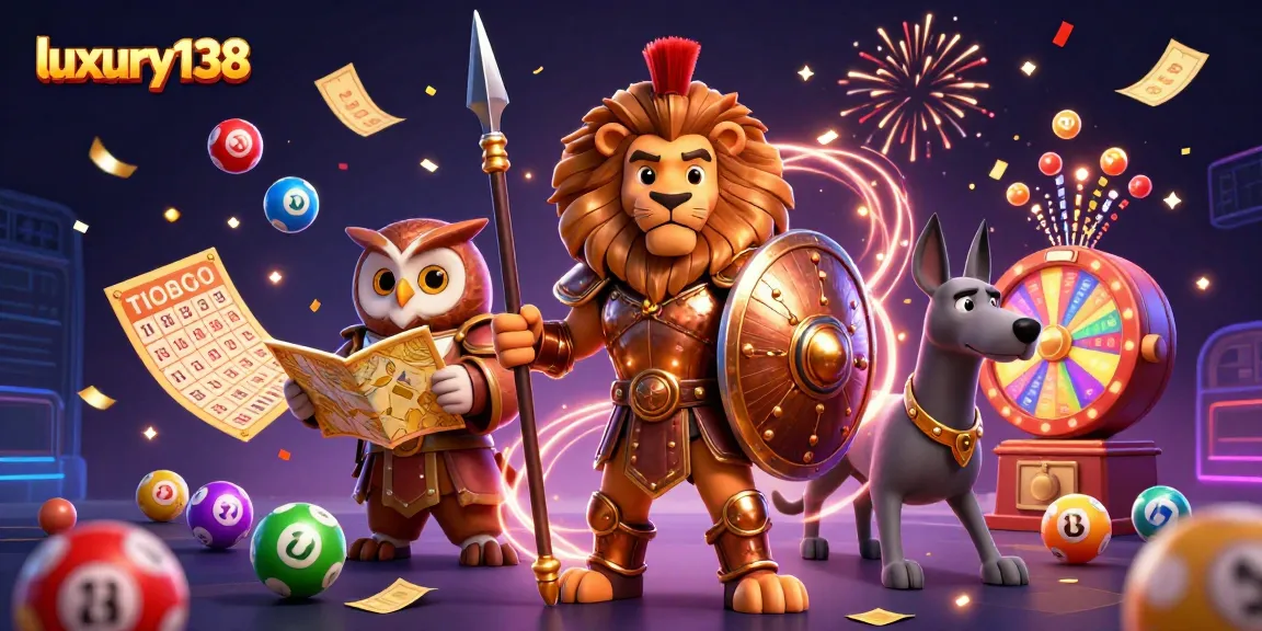 luxury138 menawarkan permainan lotere dan bingo dengan visual menarik dan interaksi yang seru.