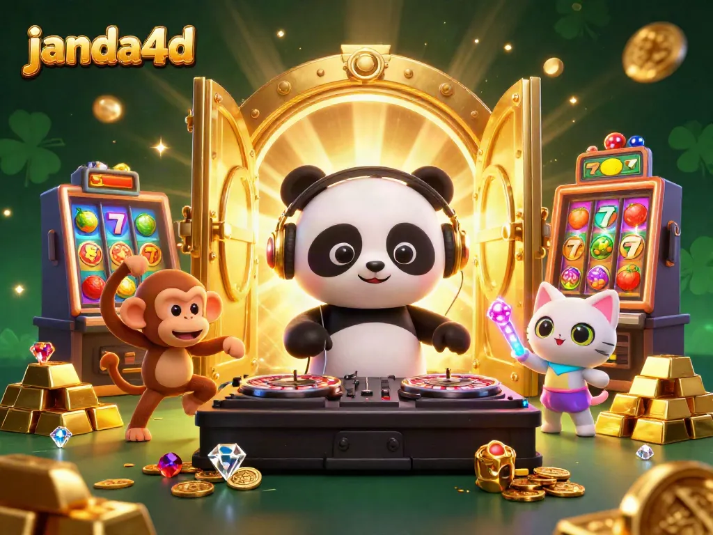 Janda4d memberikan pengalaman bermain yang menyenangkan dengan karakter DJ panda dan elemen judi