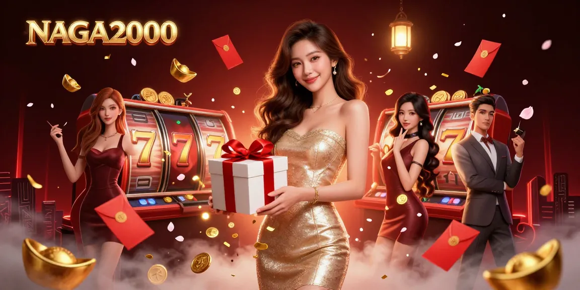 NAGA2000 meningkatkan pengalaman bermain dengan suasana kasino bertema Asia yang menawan dan dipenuhi hadiah emas.