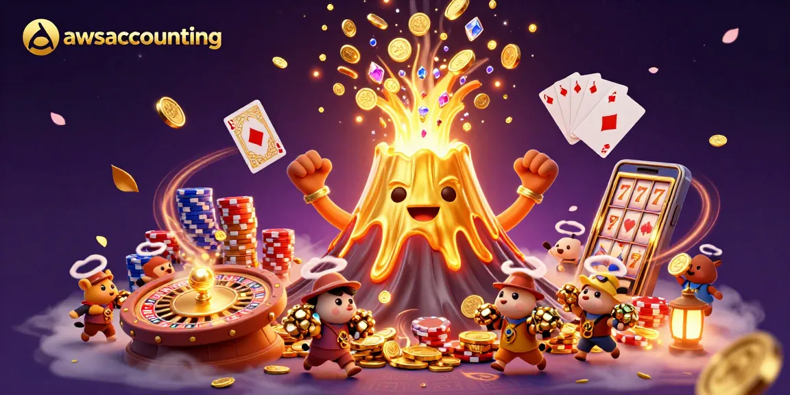 Experience the thrill of winning at awsaccounting with dynamic casino elements and a vibrant treasure eruption.
