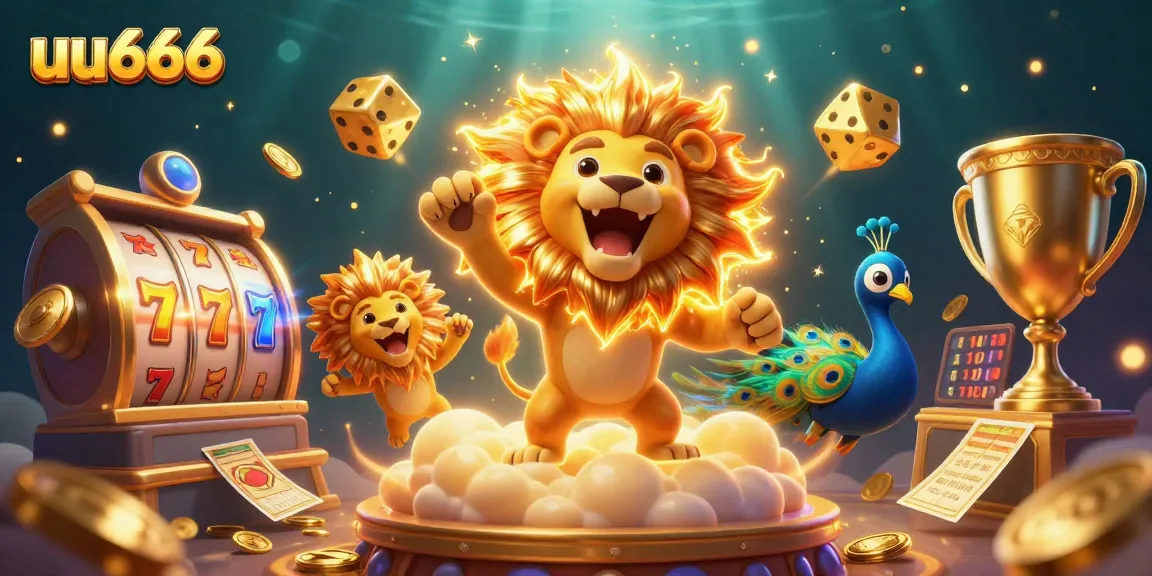 Join the exciting action at uu666, where vibrant slot games and thrilling jackpots collide.