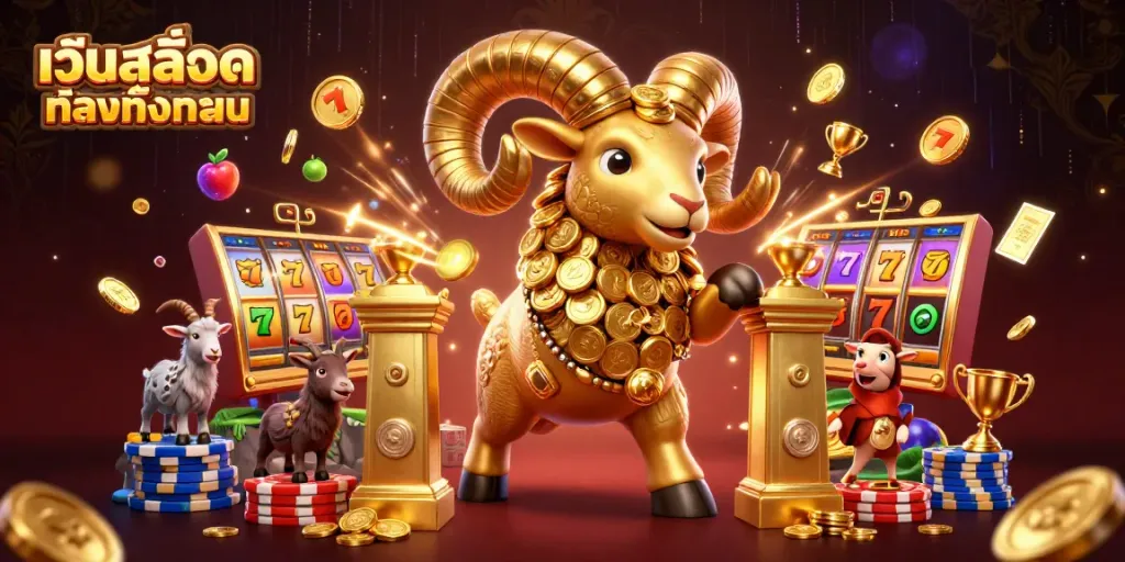 เล่นเกมสล็อตออนไลน์ที่เว็บสล็อตตรงทั้งหมด พร้อมรางวัลใหญ่!