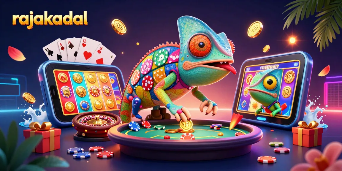 Mainkan slot dan jackpot bebas risiko di rajakadal untuk kemenangan maksimal!