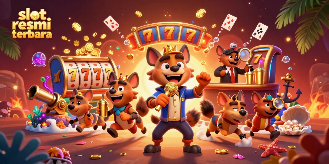 Asah keterampilan bermain di dunia slot resmi terbaru melalui ilustrasi kasino yang menarik.