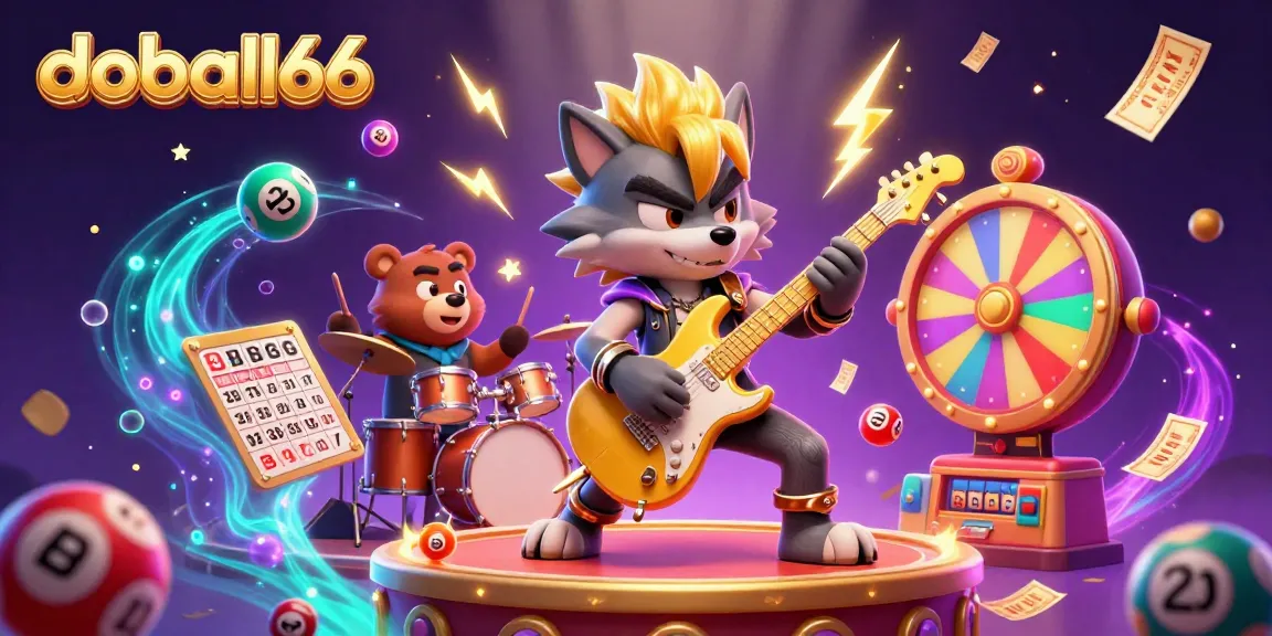 Experience doball66 live streaming with vibrant, energetic casino game elements in an ultra-detailed 3D illustration.