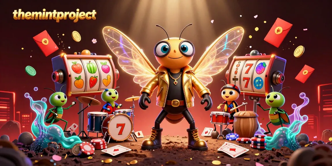 Jelajahi peluang menang di themintproject saat cicada rock star beraksi di kasino.