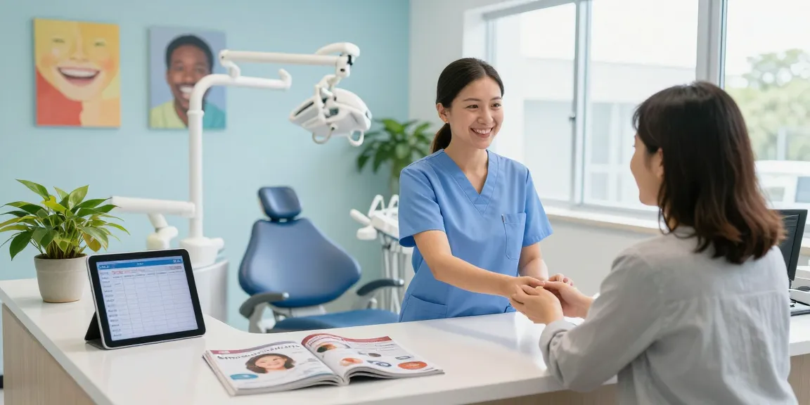Find the best dentists near you with our site in a welcoming dental clinic atmosphere.