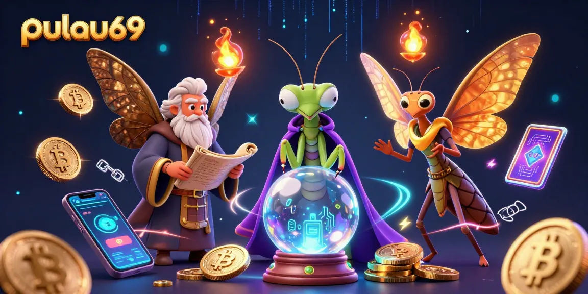 Engage with pulau69's vibrant casino experience through a mystical journey of fortune.