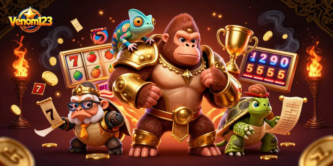 Venom123 menghadirkan pengalaman bermain slot online terbaik dengan jackpot maksimal setiap hari.