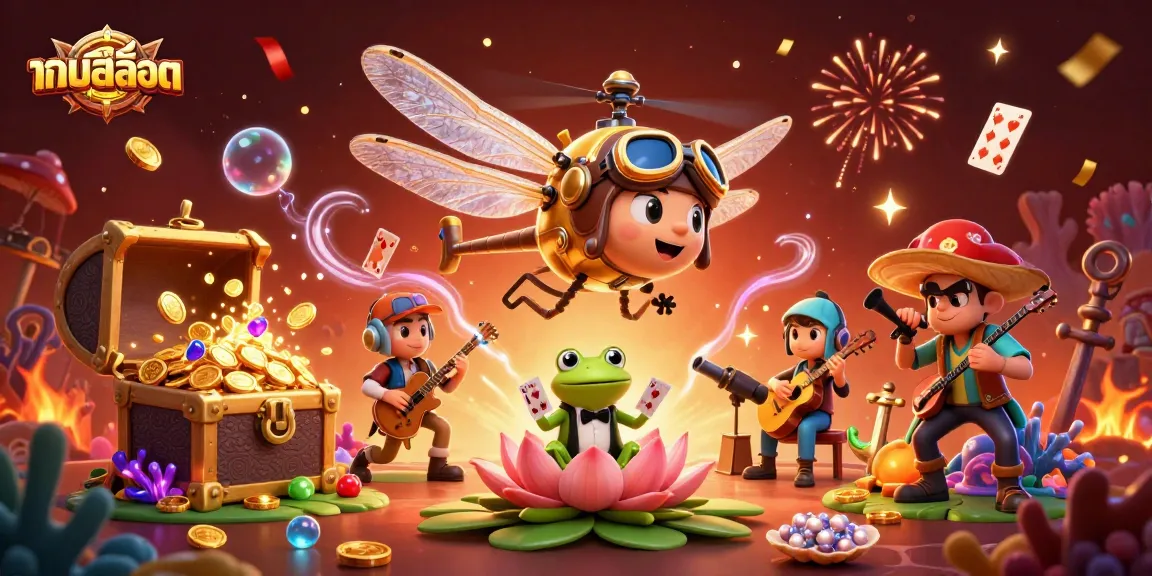 เกมสล็อต สนุกสนานกับการเล่นเกมคาสิโนในภาพสวยงามสามมิติ