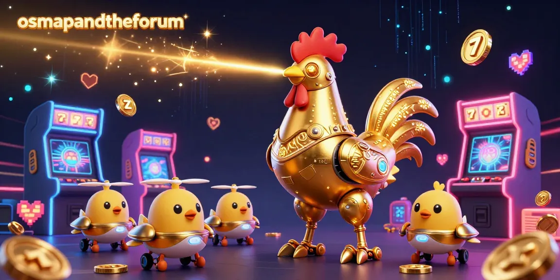 Engage in winning opportunities at osmapandtheforum with a vibrant slot-themed illustration showcasing dynamic gaming elements.
