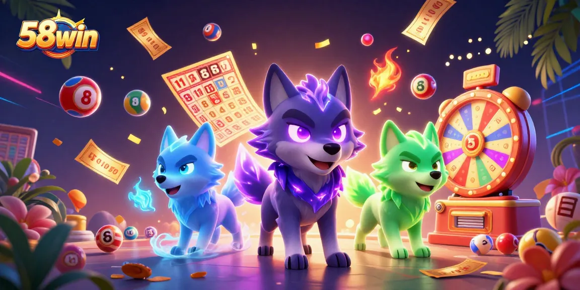 Experience thrilling wins at 58win with exciting games and dynamic visuals