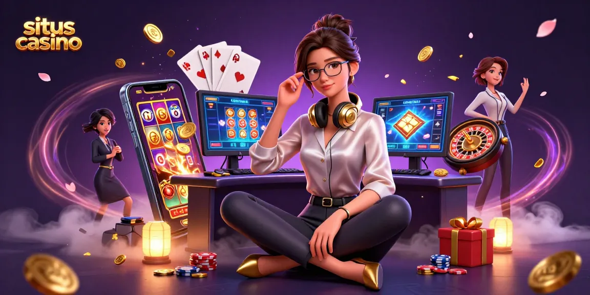 Play exciting casino games at situs casino with innovative technology and stunning visuals.