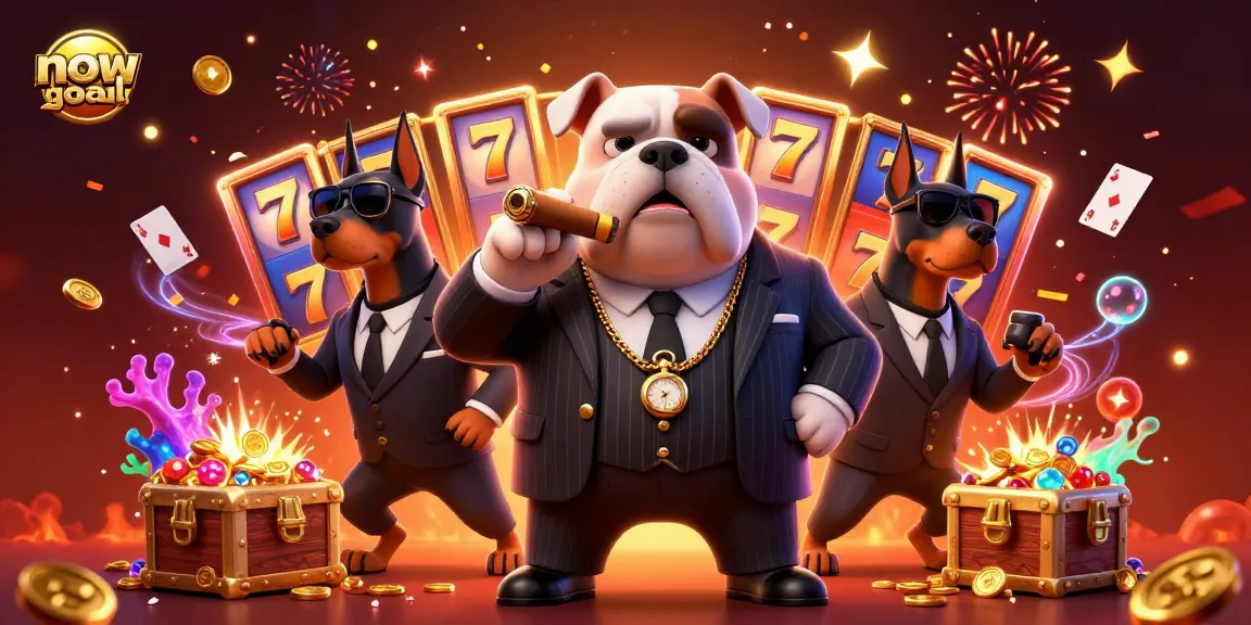 Engage with nowgoal for thrilling gambling experiences, featuring a vibrant casino scene.