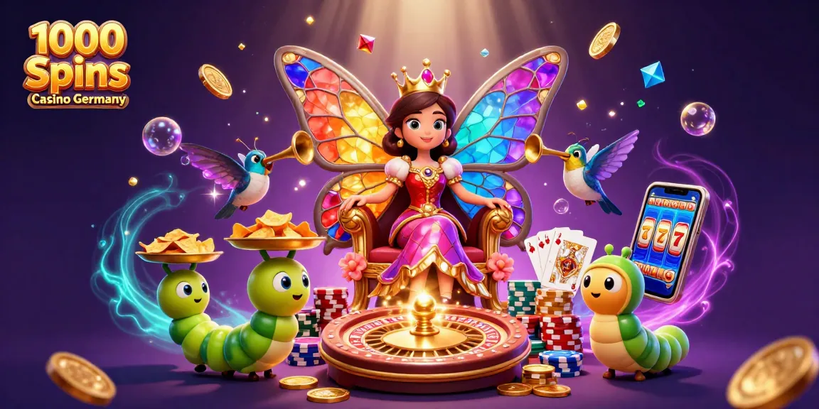 Erleben Sie die aufregende Atmosphäre im 1000 Spins Casino Deutschland mit Freispielen und großen Gewinnen.