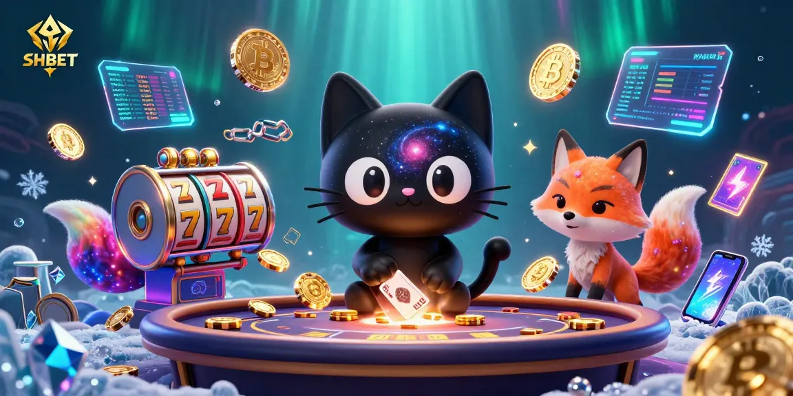 Bet big and win at SHBET with exciting casino games featuring dynamic characters and crypto elements.
