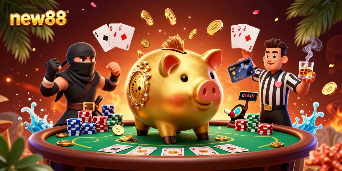 Experience thrilling gameplay at new88 with our dynamic casino characters and vibrant gambling scene.